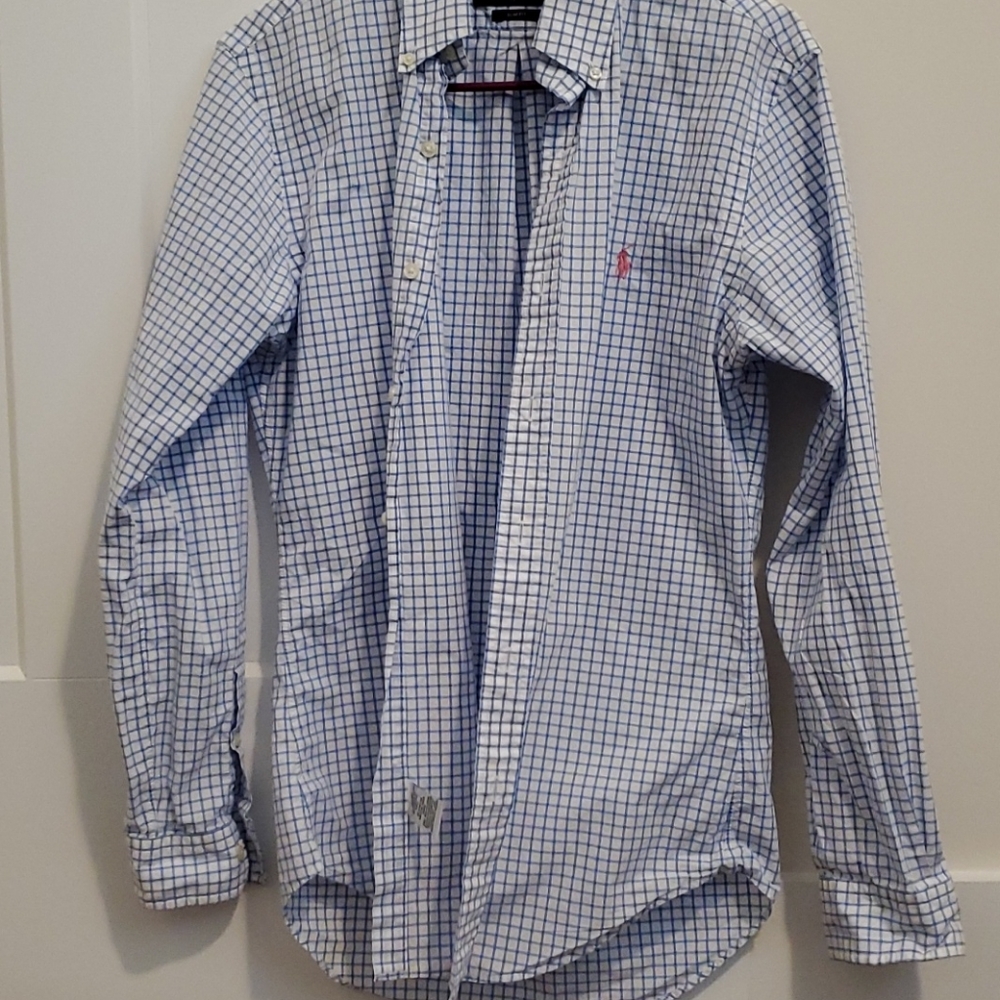 Ralf Lauren bottom shirt